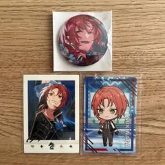 あんスタ 月永レオ テーマスカウト 缶バッジ ぱしゃこれ あんスタチップス