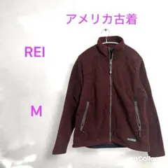 ✨あたたかさも、軽やかさも。US古着 REI POLARTEC フリース Mのサムネイル