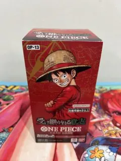 【新品未開封・テープ付きBOX】ONE PIECE カードゲーム OP-13