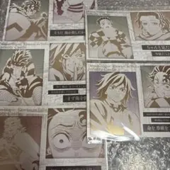 鬼滅の刃 ufotableダイニング お楽しみくじ メタリックポストカード 義勇