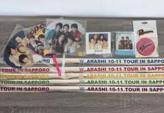 嵐 ARASHI ツアーグッズ まとめ売り 銀テ ミニうちわ