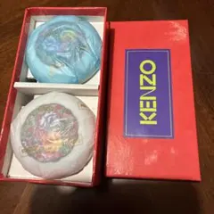 KENZO 花柄陶器ボックス 2個セット KZ 5208