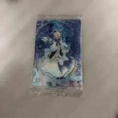 ホロライブ　ウエハース　カード 星街すいせい