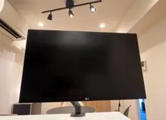 LG 27UL850-W 27インチ ＋ GREEN HOUSE モニターアーム - メルカリ