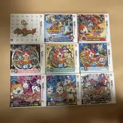 3DS妖怪ウォッチソフト 9本セット - メルカリ