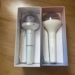 SEVENTEEN 公式ペンライト Ver.1 & Ver.2