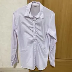 ORIHICA ピンクシャ ネックレス付き【LL】