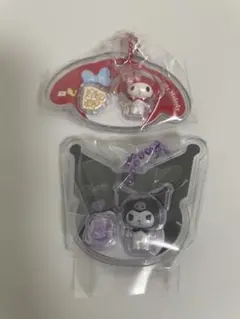 サンリオ　パッケージチャーム　クロミ・マイメロ　シークレット