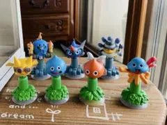 スライムもりもり ドラゴンクエスト2 ふりふりマスコットフィギュア 全7種セット