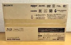 SONY BDZ-FW1000 1TB ブルーレイレコーダーのサムネイル