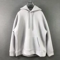 allureville 2024AW ダンボールフーディー 2 ライトグレーのサムネイル