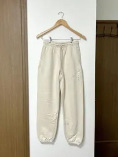 UNIQLO ユニクロ　スウェットパンツ　S オフホワイト