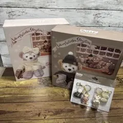 ダッフィー シェリーメイ コスチューム ウォームウィンターストーリータイム 新品 NEWグッズ】ダッフィー＆フレンズのウォームウインター