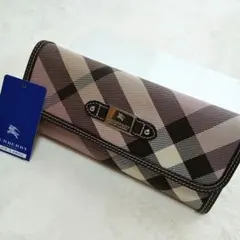 2026年最新】BURBERRY BLUE LABEL レディース 長財布の人気アイテム