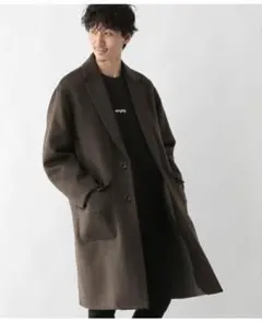 グローバルワーク　チェスターコート Ｍ ブラウン