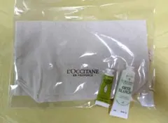 ロクシタン　巾着　ハンドクリーム　ノベルティ