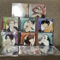 CHIME OUT Lesson1•2•3•4•5•6•7•8 特典CD3枚付き