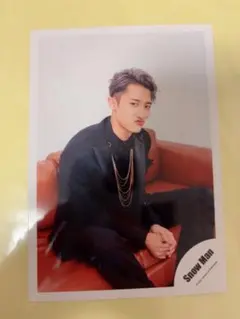 Snow Man 岩本照　公式写真セット