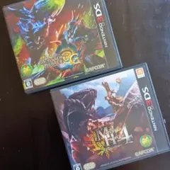 3DS モンスターハンター3G 4 セット