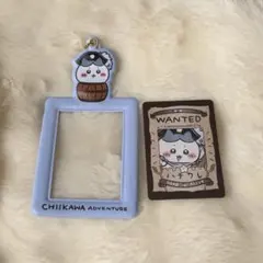 ちいかわアドベンチャー　トレカケース　ハチワレ