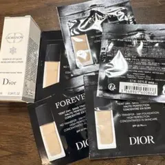 Dior ファンデーション サンプル