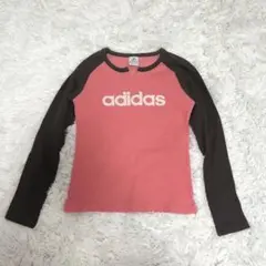 y2k adidas 00s マクブリング　ラッフル　ロンT archive