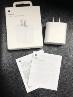 ■純正■Apple 20W USB-C Power Adapter