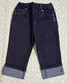 【未着用】アニエスベー　デニムパンツ　2ans