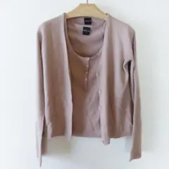 COMME CA ISM ニットアンサンブル