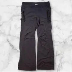 アディダス カーゴパンツ グレー CLIMALITE ウエストゴム(L)ゆったりのサムネイル