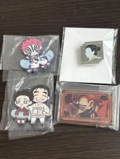 鬼滅の刃　猗窩座 狛治&慶蔵セット