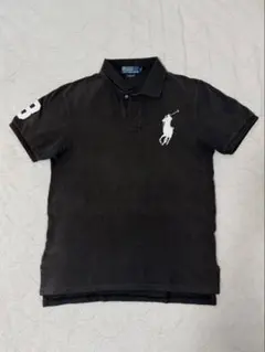 Polo Ralph Lauren ポロシャツ ブラック ビッグポニーのサムネイル