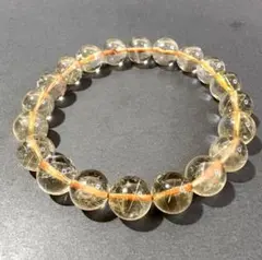 高品質ゴールドルチル10mm 透明感タイプ・上品細針｜内径16cm｜