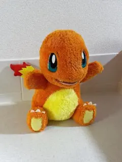 ポケモン ヒトカゲ Charmander ぬいぐるみ バンプレスト