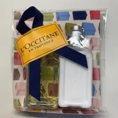 ロクシタン　ボディーソープ&ローションセット(各30ml)