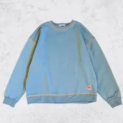 【RODEO CROWNS】ゆるだぼスウェット ストリート カジュアル ステッチ