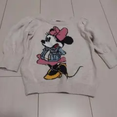 baby GAP Disney ミニー ニット セーター 12-18m　80cm