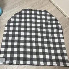 Copper Pearl 授乳ケープ チェック柄