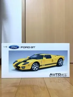 Autoart 1/18 フォード マスタング GT コンバーチブル イエロー - メルカリ