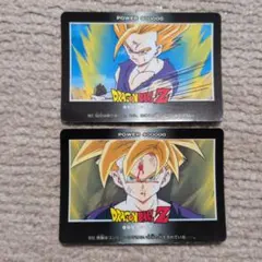 ドラゴンボール カードダス 孫悟飯 4枚セット