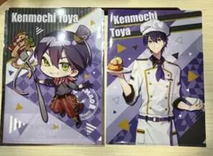 【にじさんじ】ココス限定クリアファイル　剣持刀也　ろふまお　2点　新品未使用