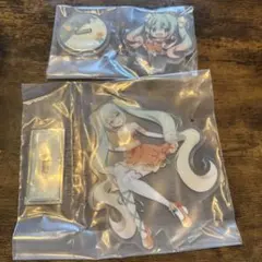 フリューくじ 初音ミク Citrus MIKU アクスタ アクキー 初音ミク