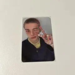 Stray Kids スキズ KARMA アコーディオン トレカ ヒョンジン