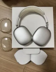 2026年最新】AirPods max シルバー 正規品の人気アイテム - メルカリ