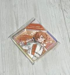 プロセカ　☆東雲彰人　プロセカ感謝祭　ダイヤ型オーロラアクリルブロック