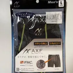 AXF　アクセフ　メンズ　ボクサーパンツ　ブラック　Lのサムネイル