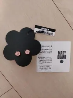 MARY QUANT ピアス(両耳用)