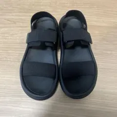 ORiental TRaffic Fit meサンダル ブラック Sサイズのサムネイル