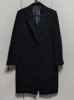 チェスターコート ダークネイビー