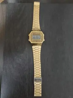 CASIO カシオ チープカシオ A168WG-9W ゴールド 腕時計 美品